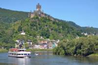 Two Rivers: Moselle and Rhine River Sightseeing Cruise from Koblenz