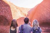 Uluru Sunrise and Guided Base Walk