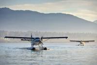 Vancouver to Victoria Seaplane Flight