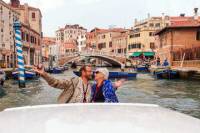 Venice Cruise by Luxury Motorboat: Grand Canal and Basilica of San Giorgio Maggiore
