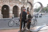 Verona Highlights Bike Tour Including Food and Wine Tasting