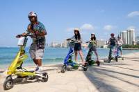 Viator Exclusive: Diamond Head Trikke Adventure with GoPro