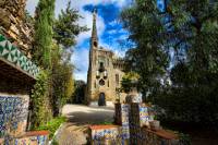Viator Exclusive: Private Barcelona Gaudi Experience Including Colonia Guell and Torres Bellesguard