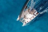 Viator Exclusive: Santorini Luxury Catamaran Sunset Tour