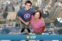 Viator VIP: Willis Tower Skydeck Early Access, Trolley City Tour and Chicago River Cruise