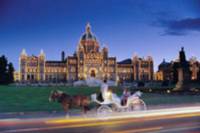 Victoria Carriage Tour Including James Bay
