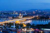 Vienna Evening Sightseeing Cruise with Dinner