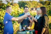 VIP Private Wine Tour with Lunch in Hershey from Lancaster