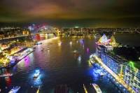 VIVID Lights Sydney Harbour Cruise