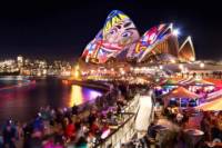 VIVID Sydney Cruise