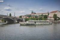 Vltava River Sightseeing Cruise in Prague