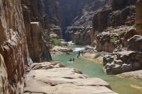 Wadi Mujib Siq Trail