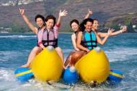 Waikiki Banana Boat Ride