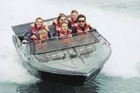 Waimak Gorge Jet Boating from Christchurch