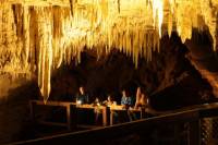 Waitomo Glowworm Tour at Footwhistle Cave