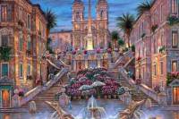Walking Tour: Fountains and Squares Orientation Tour of Rome