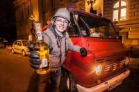 Warsaw Night Tour and Bar Crawl by Communist-Era Fire Engine