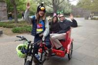 Washington DC Wine-Tasting Tour by Pedicab