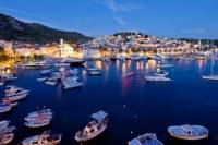 Water transfer from Hvar town to Split airport