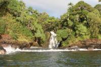 Waterfall Volcano Tour Combination from Hilo