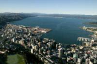 Wellington City Panorama Helicopter Flight
