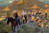 Western Ranch Experience with Grand Canyon Helicopter Flight