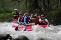 White Water Rafting from San Jose with Drop-Off in Arenal