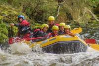 White Water Rafting in Llangollen