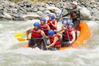Whitewater Rafting on the Chirripó River from San Jose