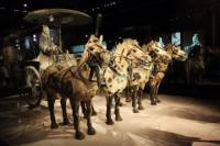Xi'an Day Tour: Terracotta Warriors and Taoist Temple by Sidecar