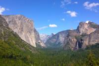Yosemite Valley Tour from Sacramento