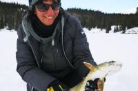 Yukon Ice Fishing and Snowshoeing Tour