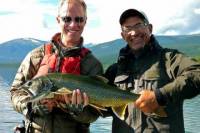 Yukon Lakes Fishing Day Trip