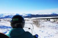 Yukon Snowmobiling Tour