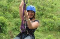 Zipline and Tarzan Swing at Blue River Resort