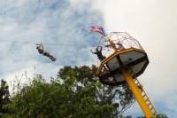 Zipline Canopy and El Yunque Rainforest Hiking Combo Tour