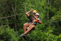 Zipline Canopy Tour from Playa del Carmen