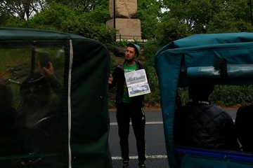 1-Hour Central Park Pedicab Guided Tour