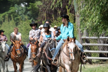 1- or 2-Hour Horseback Ride in Pemberton