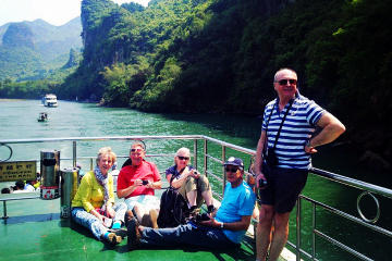 14-Day Best of China Including Yangtze Join-in Tour: Beijing, Xian, Guilin, Yangshuo, Yangtze River Cruise and Shanghai