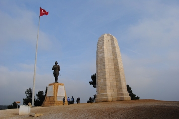 2 Day 1 Night Gallipoli Troy Pergamon Acropolis Tour from Istanbul to Selcuk and Kusadasi