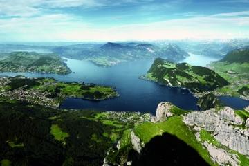2-Day Alps Tour from Zurich: Mt Pilatus and Mt Titlis
