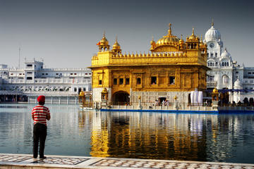 2-Day Amritsar and Golden Temple Tour From Delhi
