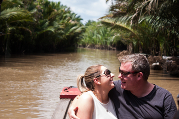 2-Day Mekong Experience including Cai Be Floating Market with Homestay