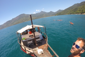 2-Day or 3-Day Boat Adventure Trip in Paraty