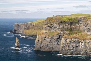 2-Day Western Ireland Tour from Dublin by Train: Limerick, Cliffs of Moher, Burren and Galway