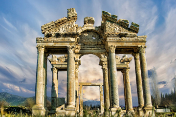 2-Days and 1-Night Trip to The Ancient City of Ephesus and Pamukkale, from Kusadasi or Izmir 2-Days and 1-Night Trip to The Ancient City of Ephesus and Pamukkale, from Kusadasi or Izmir
