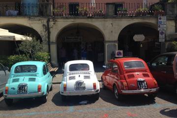 2-Hour Self Drive Vintage Fiat 500 Experience with Breakfast or Gelato