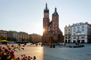 2 Nights in Krakow with Guided Half-Day Tour of Auschwitz-Birkenau or Wieliczka Salt Mine