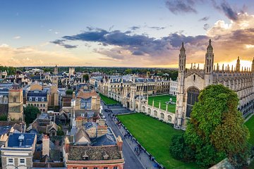 Cambridge - Alumni-Led Walking Tour w/opt Kings College Entry